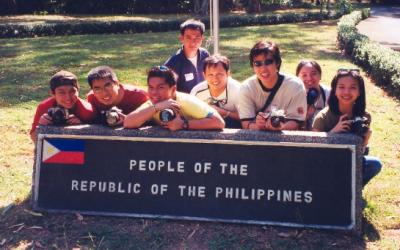 we are proud young Filipinos!