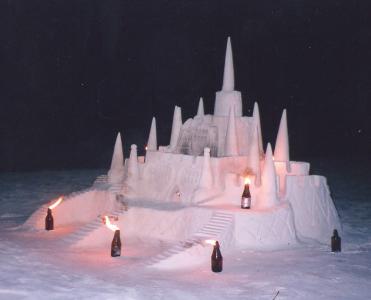 sand castle