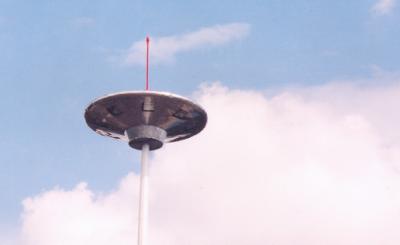 A permanent flying saucer